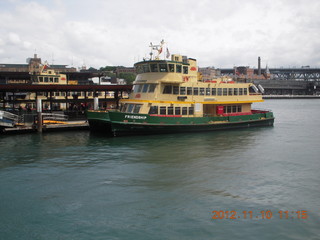 Sydney Harbour - ferry boat