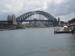 Sydney Harbour - boat