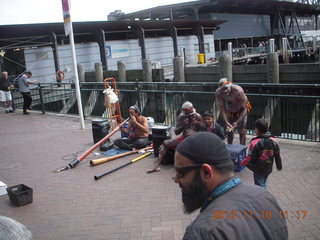 Sydney Harbour - didgeridoo