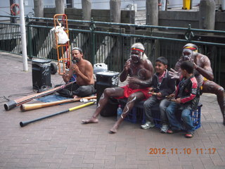 Sydney Harbour - didgeridoo