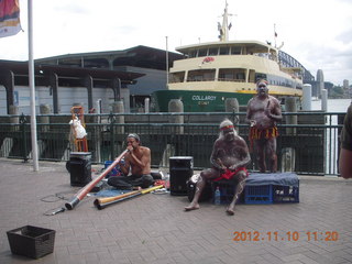 Sydney Harbour - didgeridoo