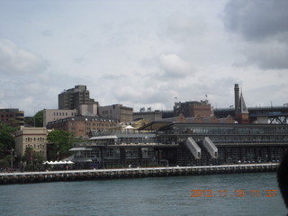 Sydney Harbour - ferry boat