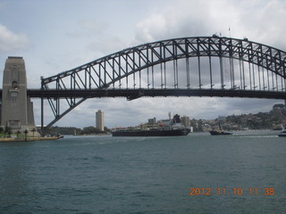 Sydney Harbour - didgeridoo