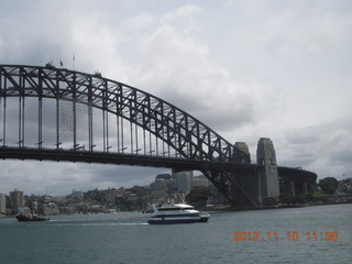 59 83a. Sydney Harbour - ferry ride