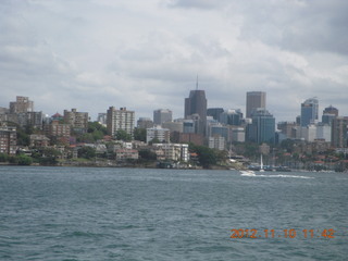 Sydney Harbour - ferry ride