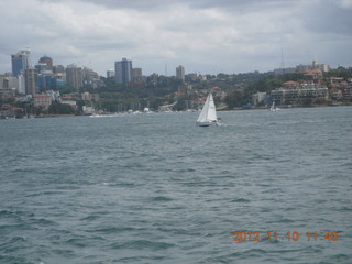 69 83a. Sydney Harbour - ferry ride