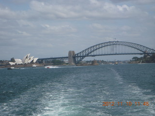 Sydney Harbour - ferry ride