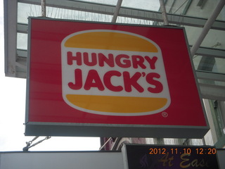 Sydney Harbour - Manly - Hungry Jack's
