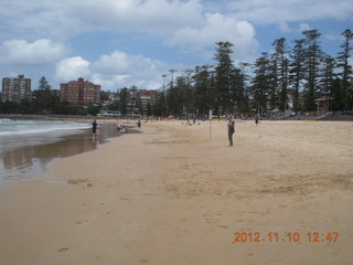 Sydney Harbour - Manly beach