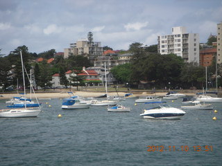 124 83a. Sydney Harbour - ferry ride - boats
