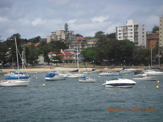 Sydney Harbour - Manly aquarium