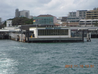 Sydney Harbour - Manly aquarium