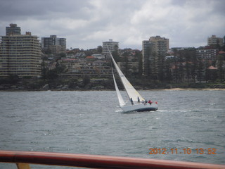 Sydney Harbour - Manly aquarium