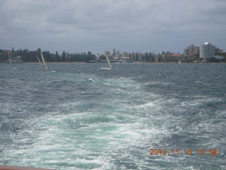 129 83a. Sydney Harbour - ferry ride