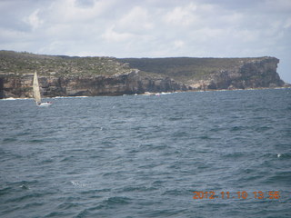 Sydney Harbour - Manly aquarium