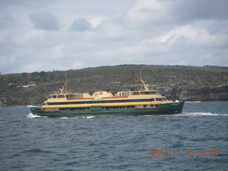Sydney Harbour - ferry ride - ferry boat