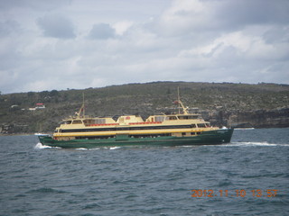 131 83a. Sydney Harbour - ferry ride - ferry boat