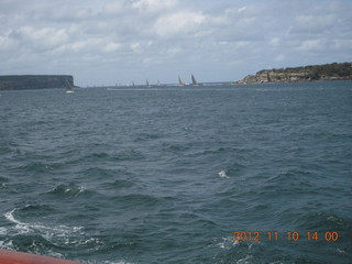 133 83a. Sydney Harbour - ferry ride