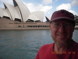 Sydney Harbour - ferry ride - Opera House and Adam