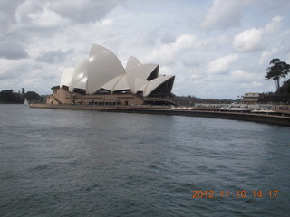 Sydney Harbour - ferry ride - sailboat