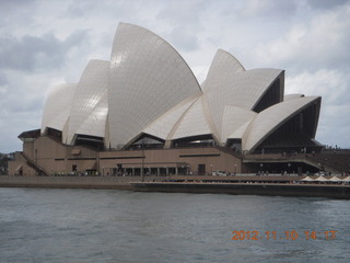 Sydney Harbour - ferry ride - sailboat