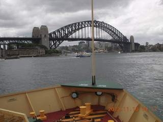 Sydney Harbour - ferry ride - bridge