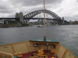 Sydney Harbour - ferry ride