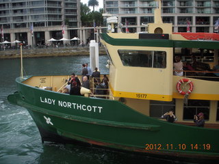 Sydney Harbour - ferry ride - ferry boat