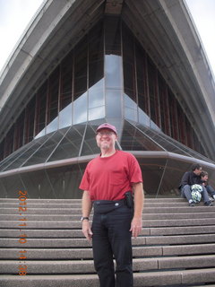 Sydney Harbour - Opera House, Adam