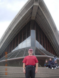 Sydney Harbour - ferry ride - Opera House, Adam, Tony S