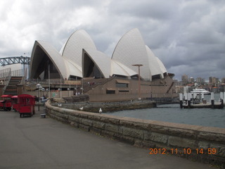 Sydney Harbour gardens - Opera House