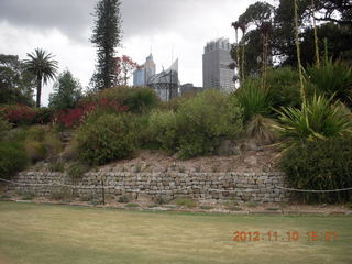 Sydney Harbour gardens