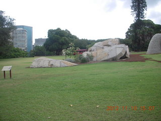 Sydney Harbour gardens