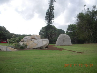 Sydney Harbour gardens