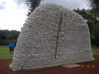 Sydney Harbour gardens sculpture