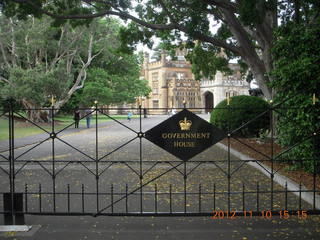 Sydney Harbour gardens