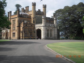 Sydney Harbour gardens - government house