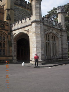 Sydney Harbour gardens - Adam and government house