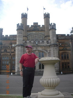 Sydney Harbour gardens - Adam and government house