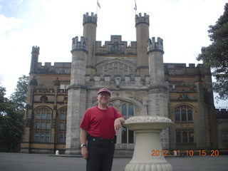 Sydney Harbour gardens - Adam and government house