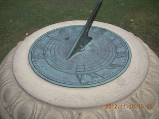 Sydney Harbour gardens sculpture sign