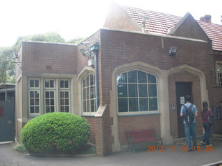 Sydney Harbour gardens building