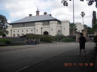 Sydney Harbour gardens - government house