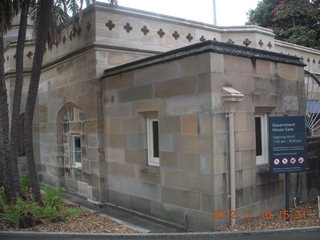 Sydney Harbour gardens - Music conservatory