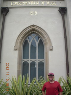 Sydney Harbour gardens - government house