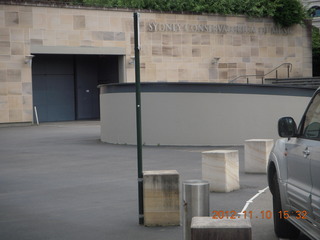 Sydney Harbour gardens - government house