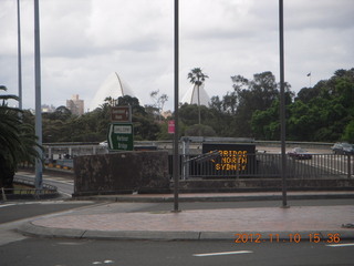 Sydney Harbour gardens sign