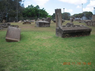Sydney sculpture ruins