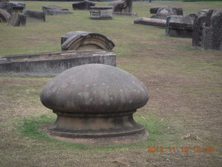 Sydney sculpture ruins