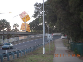 28 83b. Sydney Airport Hotel run